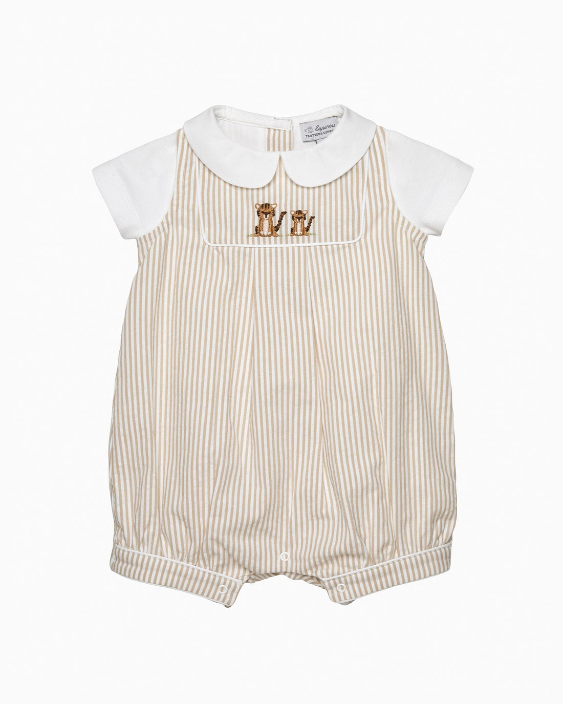 Lapinou Romper Baby Jasper Tiger Romper