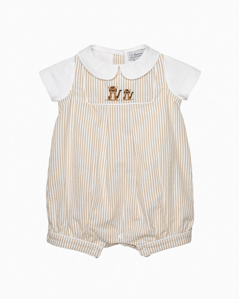 Lapinou Romper Baby Jasper Tiger Romper