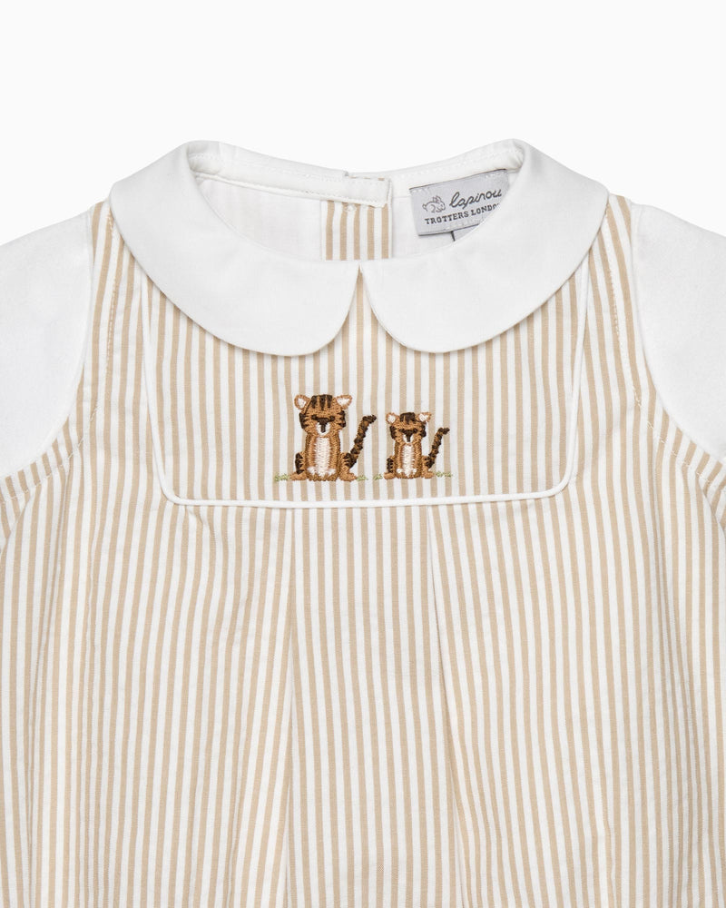 Lapinou Romper Baby Jasper Tiger Romper
