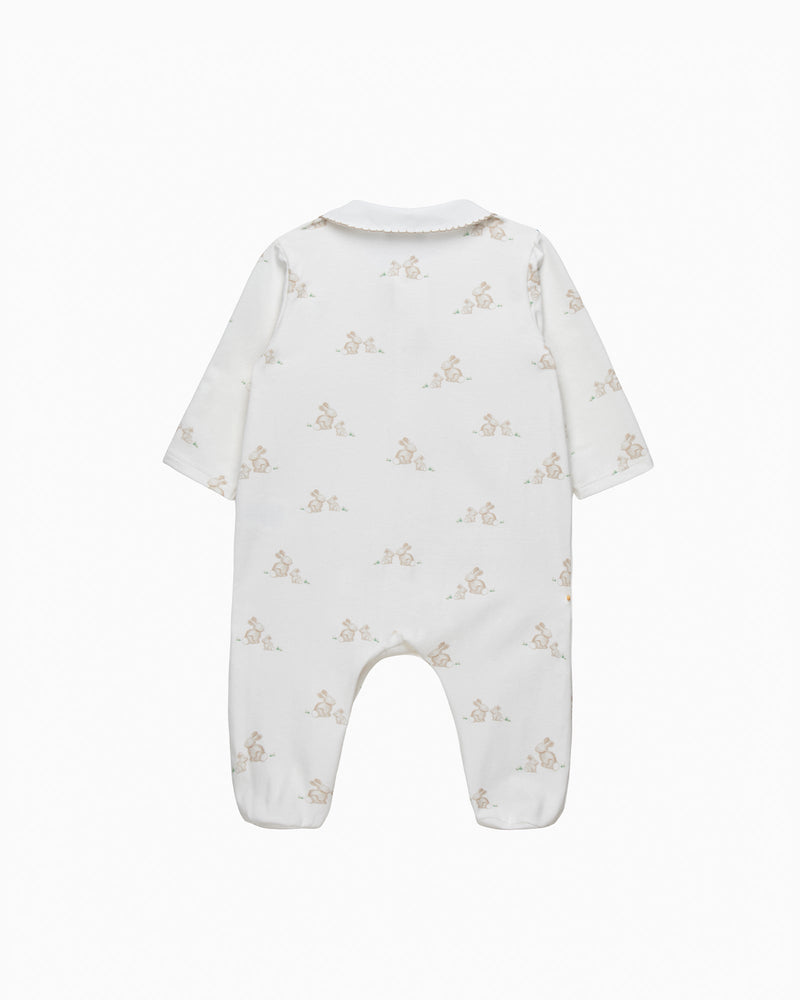 Lapinou All-in-One Baby Bunny All-in-One in Oatmeal