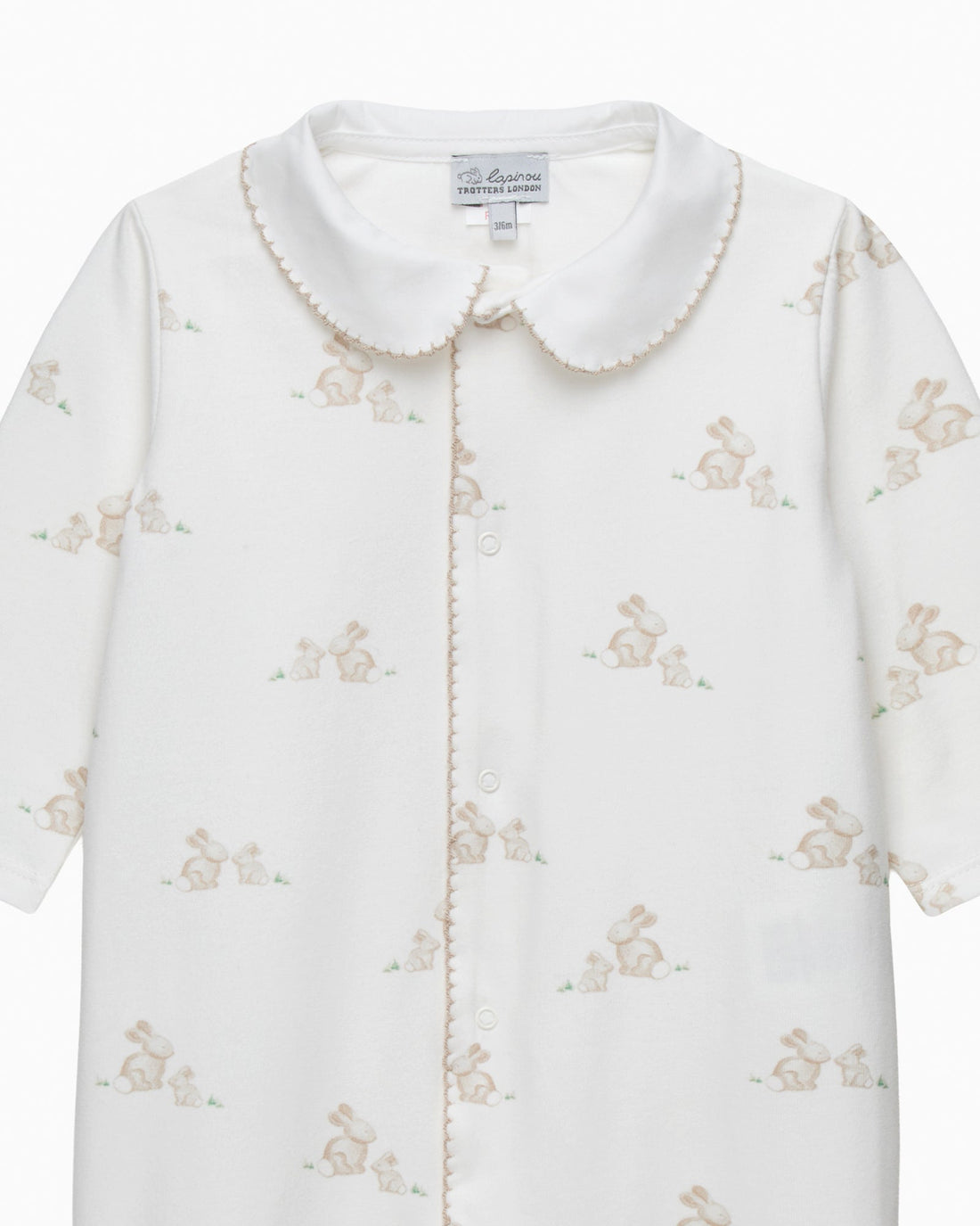 Lapinou All-in-One Baby Bunny All-in-One in Oatmeal