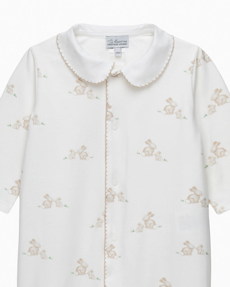 Lapinou All-in-One Baby Bunny All-in-One in Oatmeal