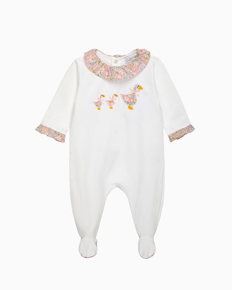 Lapinou All-in-One Baby Michelle Duck All-In-One