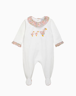 Lapinou All-in-One Baby Michelle Duck All-In-One