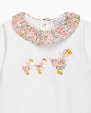 Lapinou All-in-One Baby Michelle Duck All-In-One