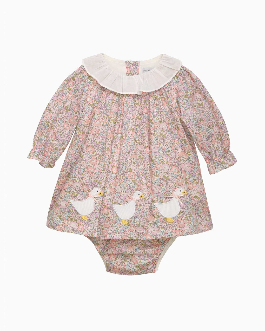 Lapinou Dress Baby Michelle Duck Dress