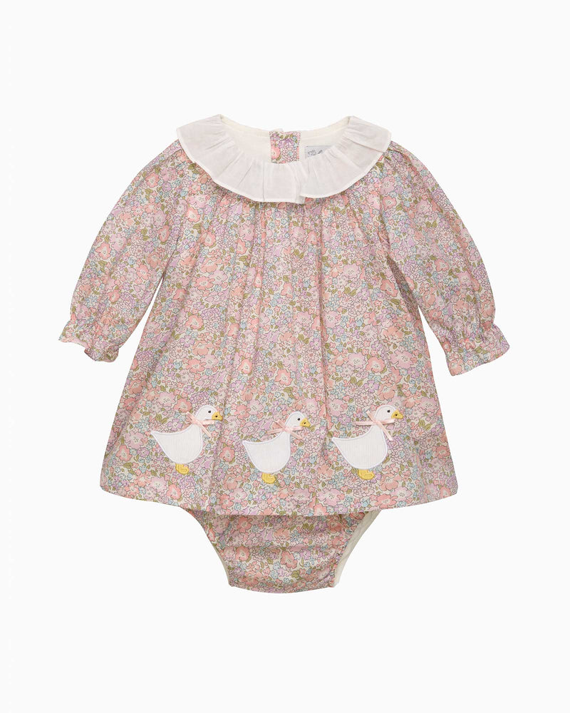 Lapinou Dress Baby Michelle Duck Dress