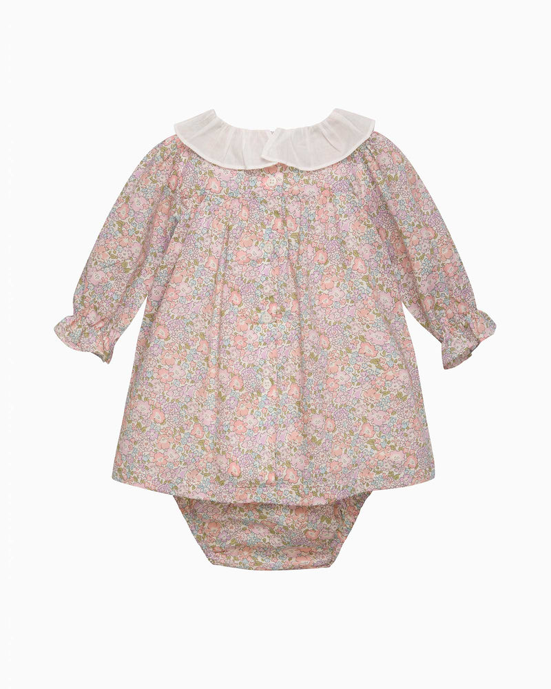 Lapinou Dress Baby Michelle Duck Dress