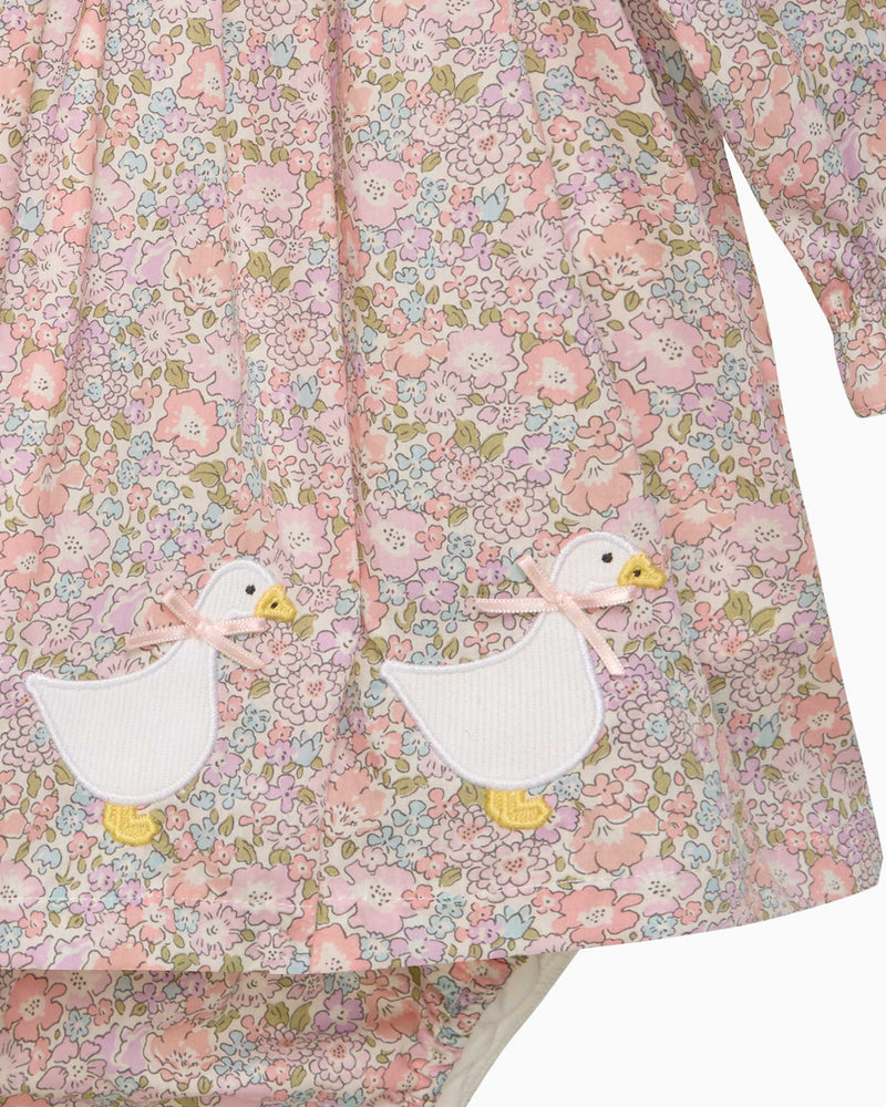 Lapinou Dress Baby Michelle Duck Dress