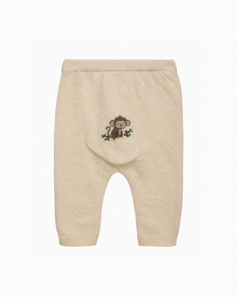 Lapinou Leggings Baby Monkey Leggings