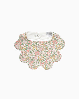 Lapinou Bib Scalloped Bib in Nazanin