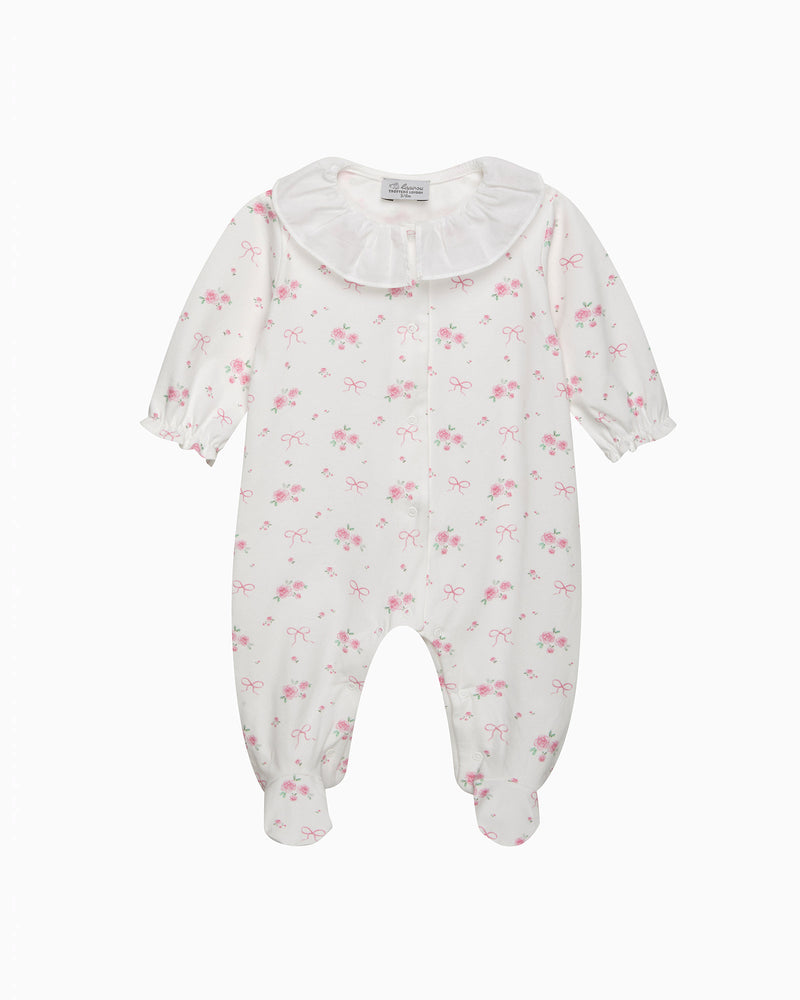 Lapinou All-In-One Baby Rose & Bows All-In-One