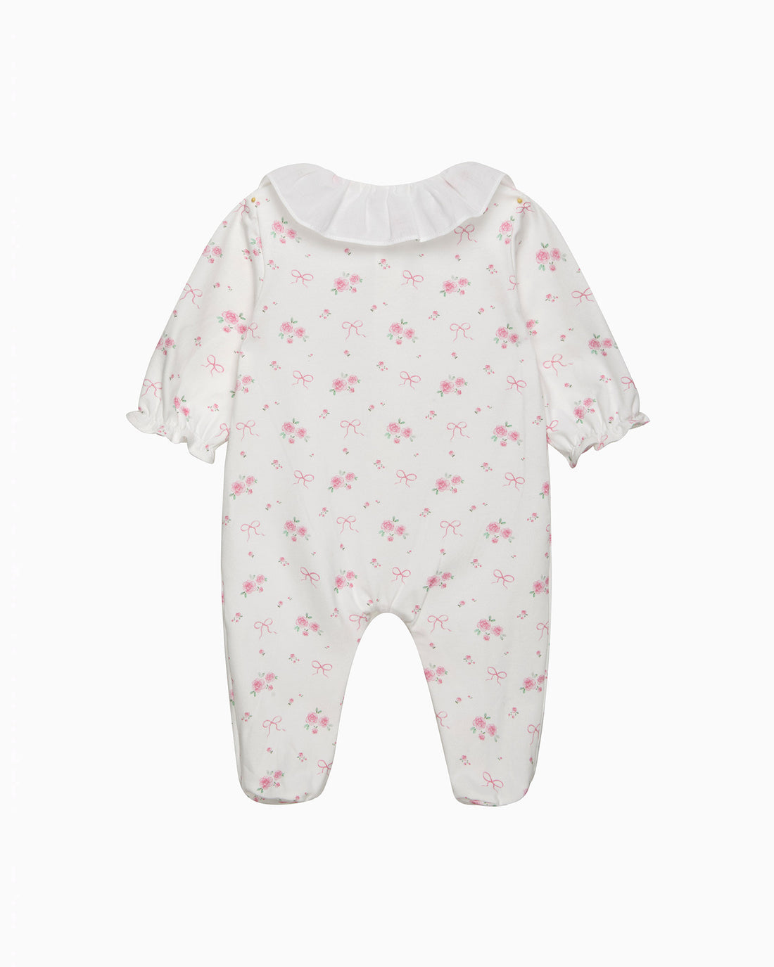 Lapinou All-In-One Baby Rose & Bows All-In-One