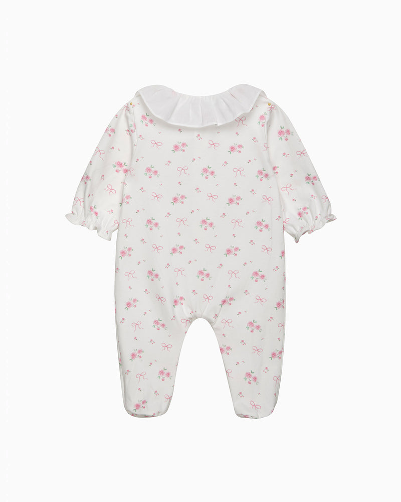 Lapinou All-In-One Baby Rose & Bows All-In-One