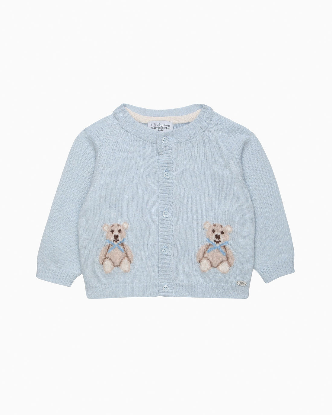 Lapinou Cardigan Baby Teddy Cardigan