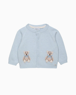 Lapinou Cardigan Baby Teddy Cardigan