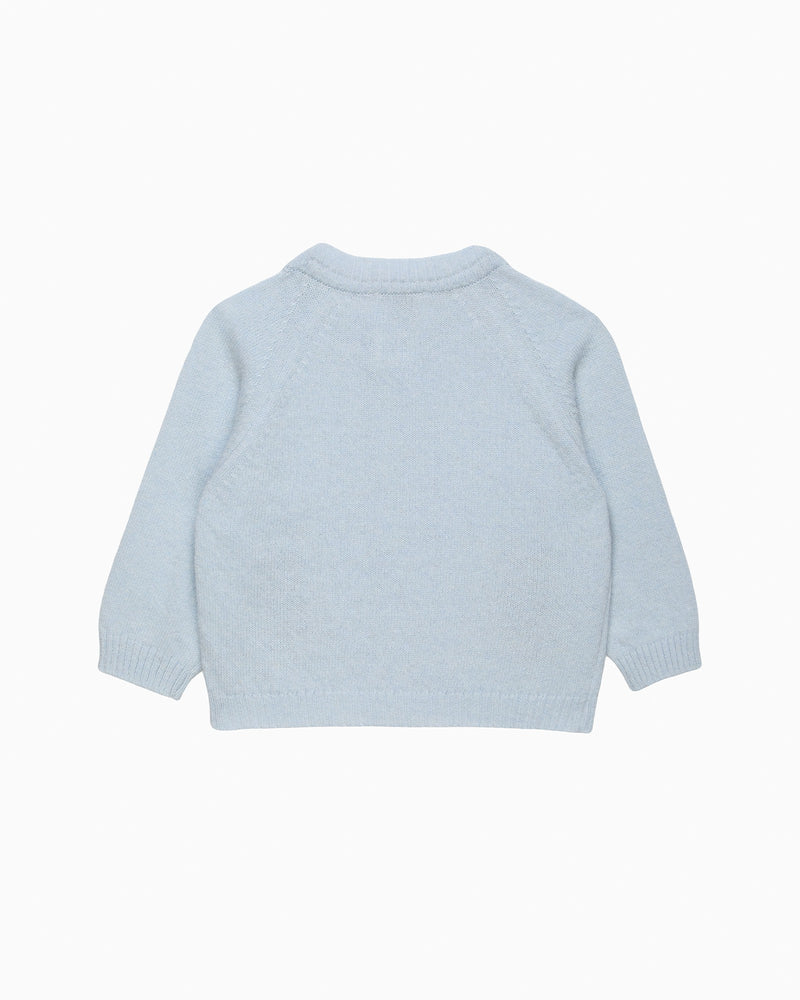 Lapinou Cardigan Baby Teddy Cardigan