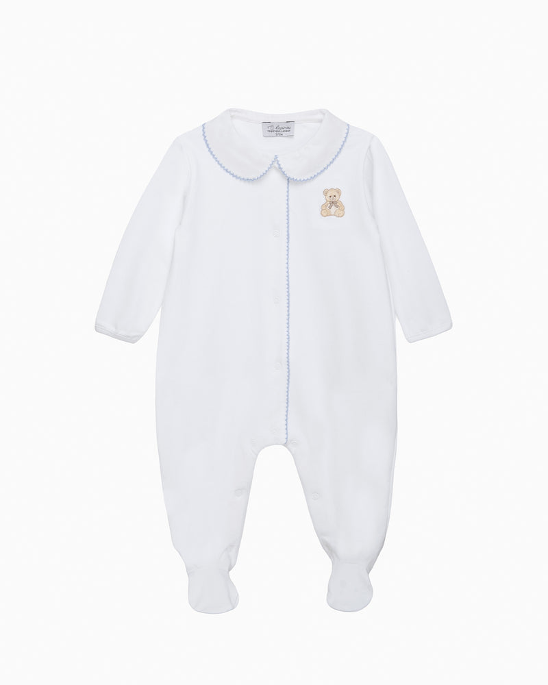 Lapinou All-in-One Baby Teddy Embroidered All-In-One