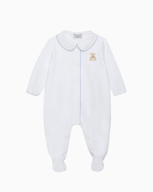 Lapinou All-in-One Baby Teddy Embroidered All-In-One