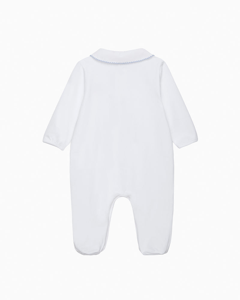 Lapinou All-in-One Baby Teddy Embroidered All-In-One