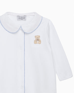 Lapinou All-in-One Baby Teddy Embroidered All-In-One