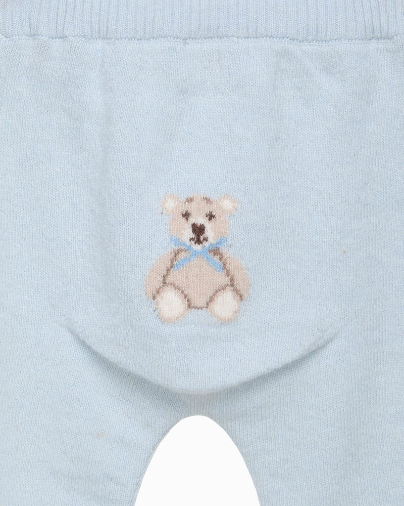 Lapinou Leggings Baby Teddy Leggings
