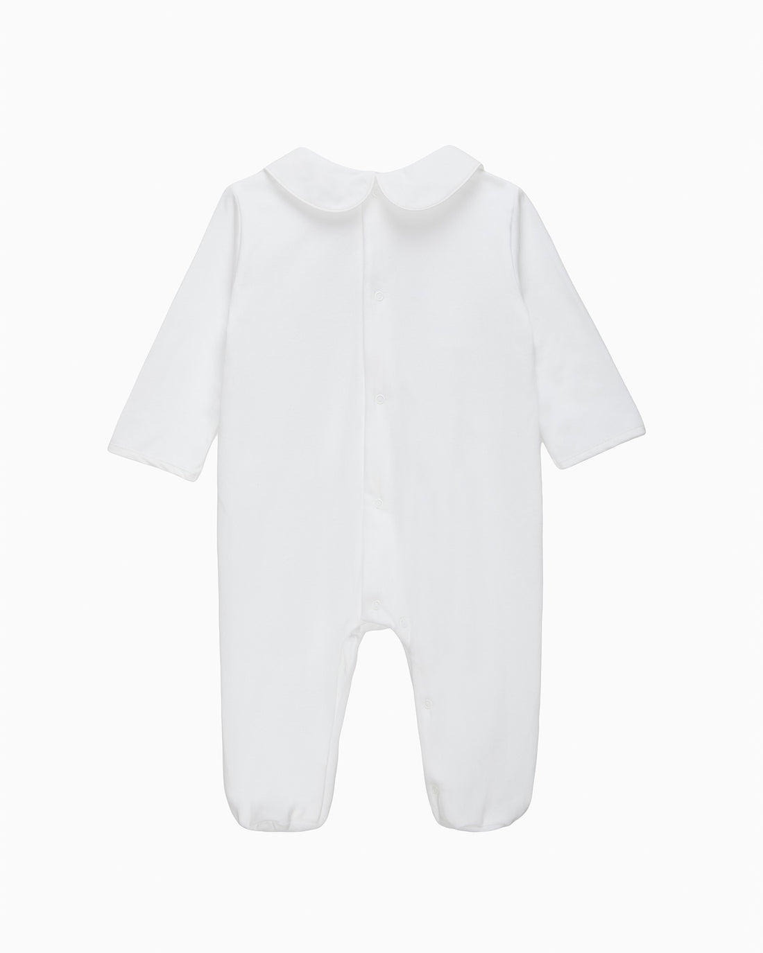 Lapinou All-in-One Baby Teddy Smocked All-In-One