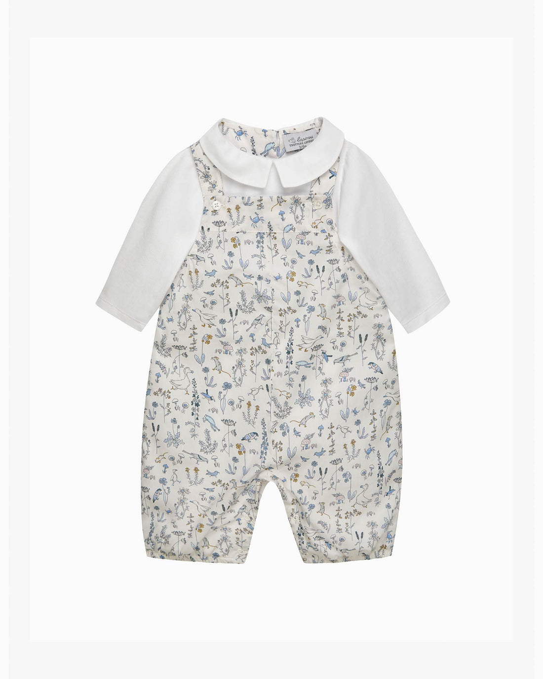 Lapinou Dungaree Baby Theo Dunagree