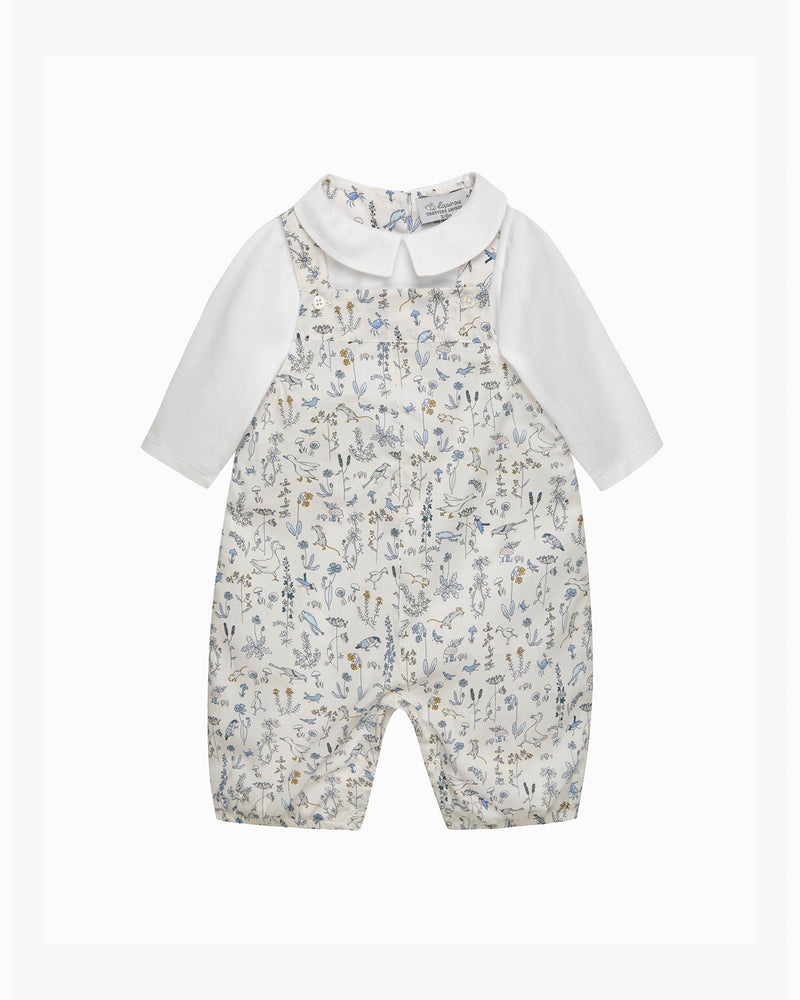 Lapinou Dungaree Baby Theo Dunagree