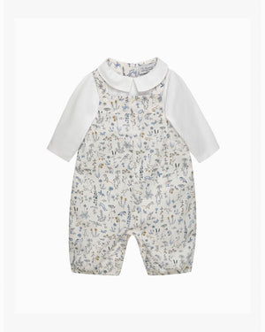 Lapinou Dungaree Baby Theo Dunagree