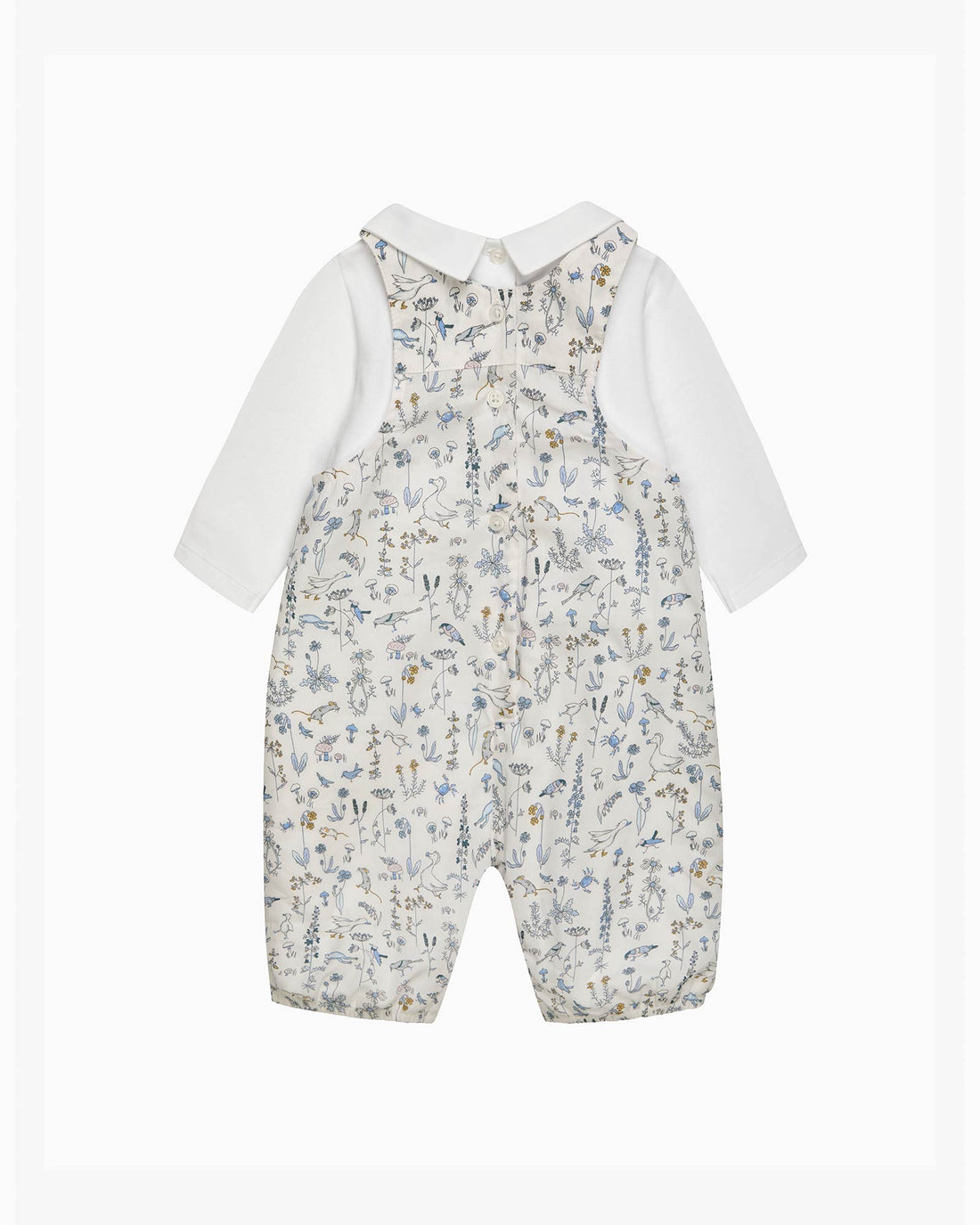 Lapinou Dungaree Baby Theo Dunagree
