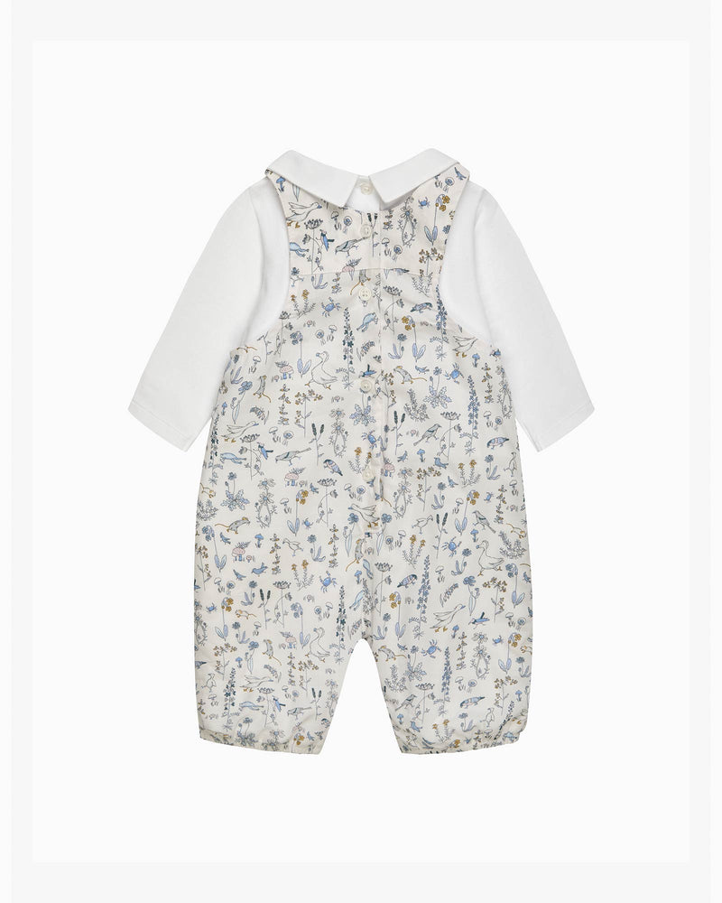 Lapinou Dungaree Baby Theo Dunagree