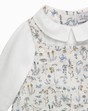 Lapinou Dungaree Baby Theo Dunagree