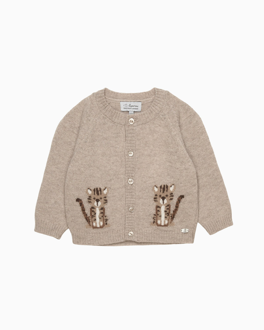 Lapinou Cardigan Baby Tiger Cardigan