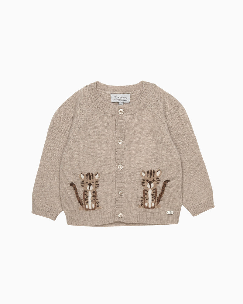 Lapinou Cardigan Baby Tiger Cardigan