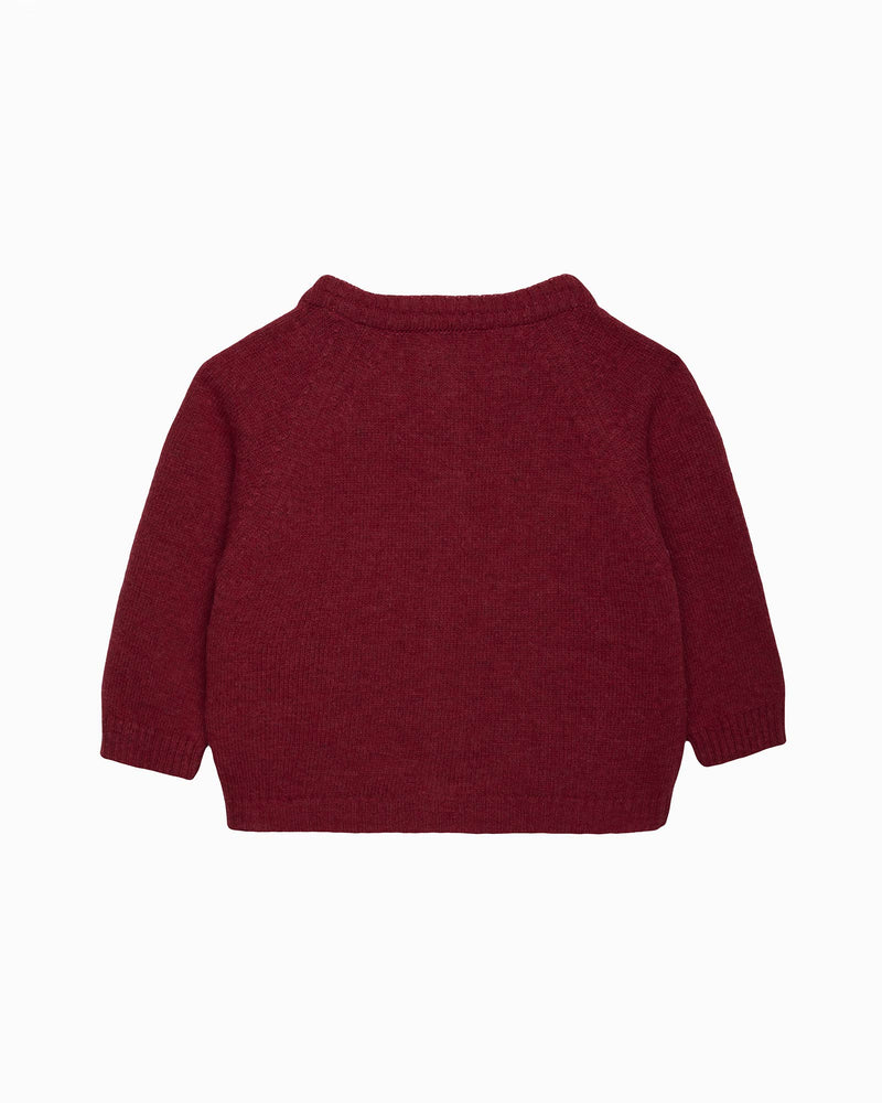 Lapinou Cardigan Baby Train Cardigan