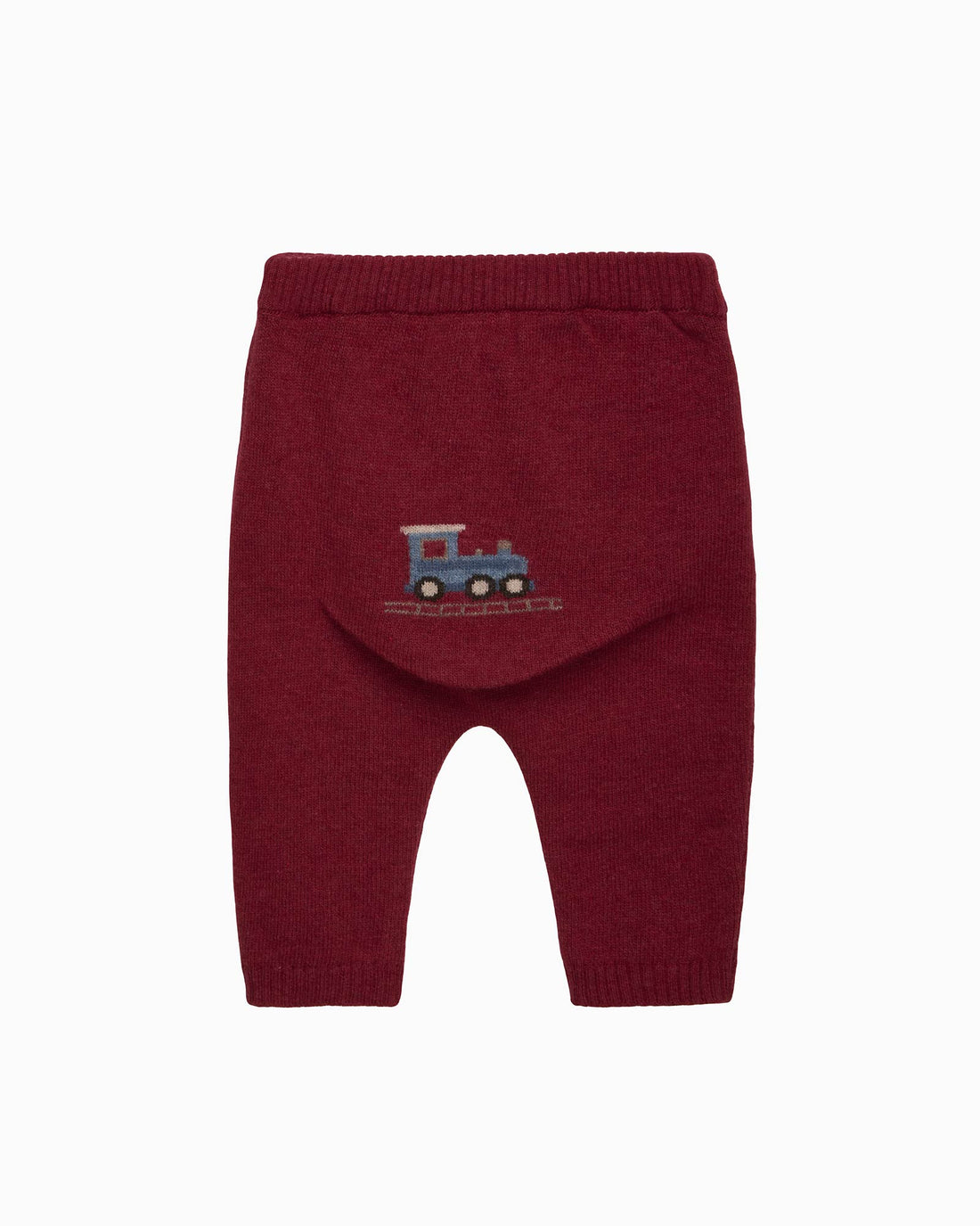 Lapinou Leggings Baby Train Leggings