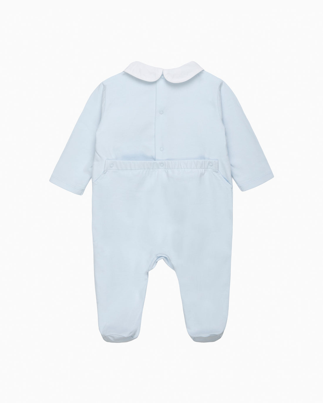 Lapinou All-In-One Baby Augustus & Cubs Smocked All-In-One