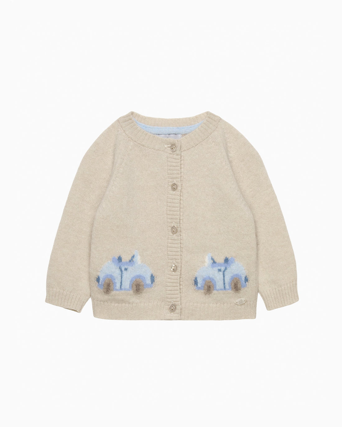 Lapinou Cardigan Baby Benji Car Cardigan