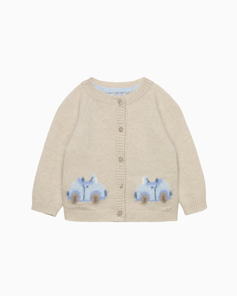 Lapinou Cardigan Baby Benji Car Cardigan