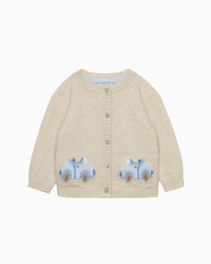 Lapinou Cardigan Baby Benji Car Cardigan