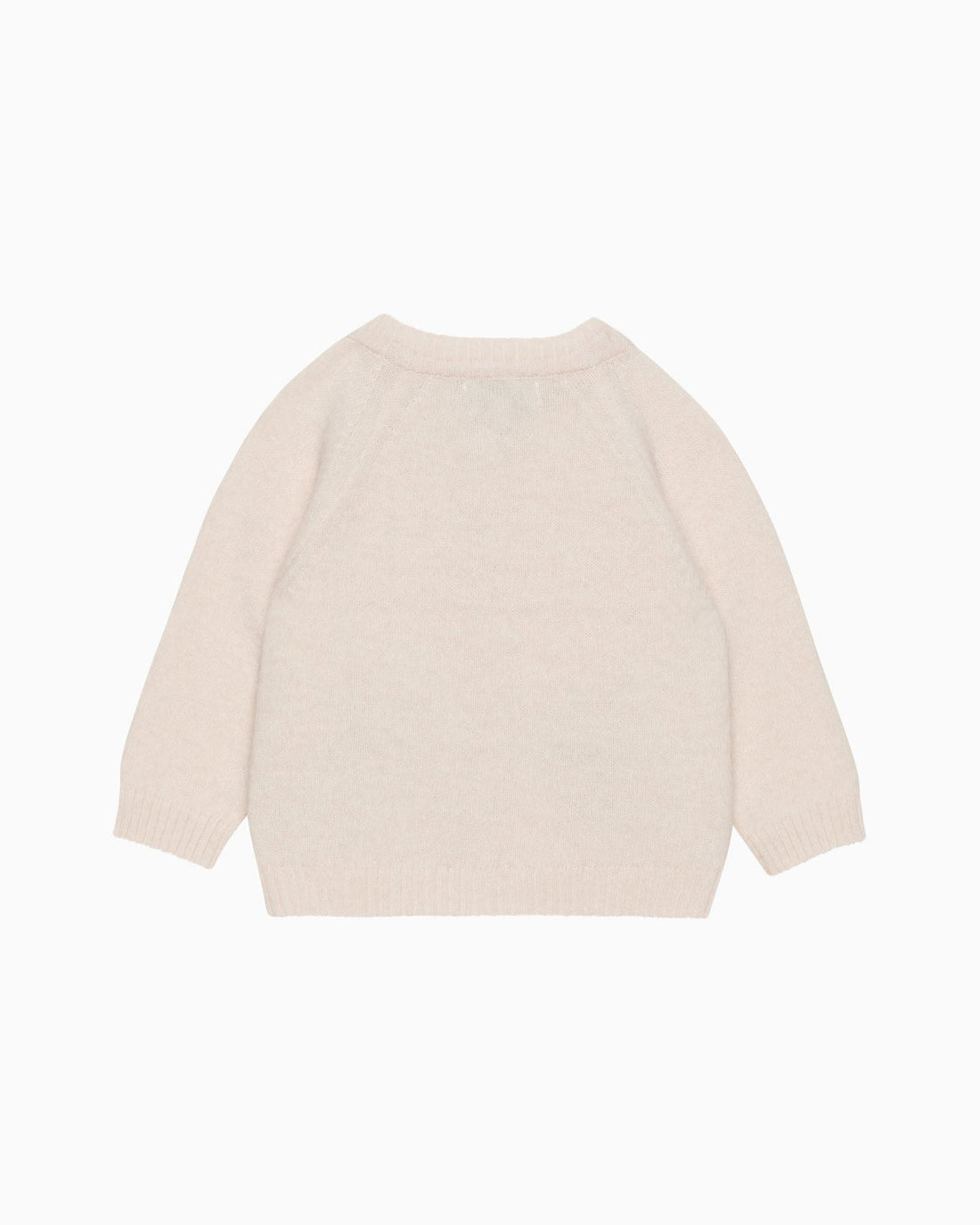 Lapinou Cardigan Baby Bunny Cardigan in Off White