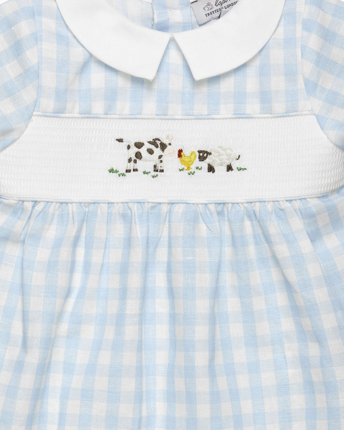 Lapinou Romper Baby Farmyard Romper