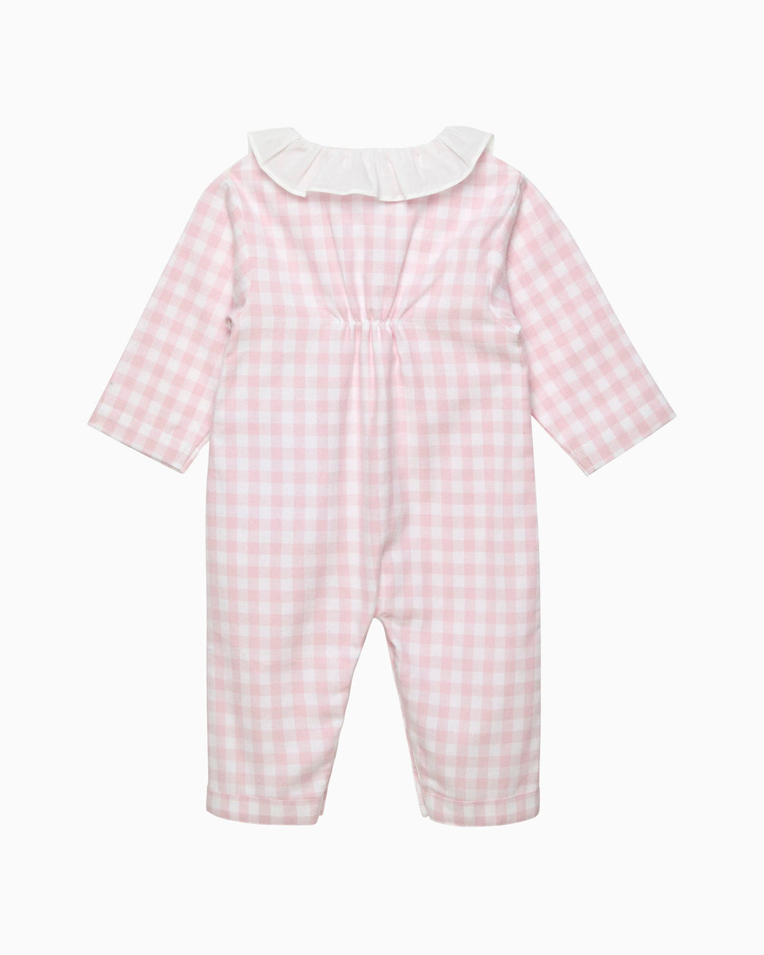 Lapinou All-in-One Baby Freya All-in-One in Pink Gingham