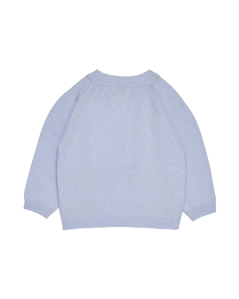 Lapinou Cardigan Baby Moo Cow Cardigan