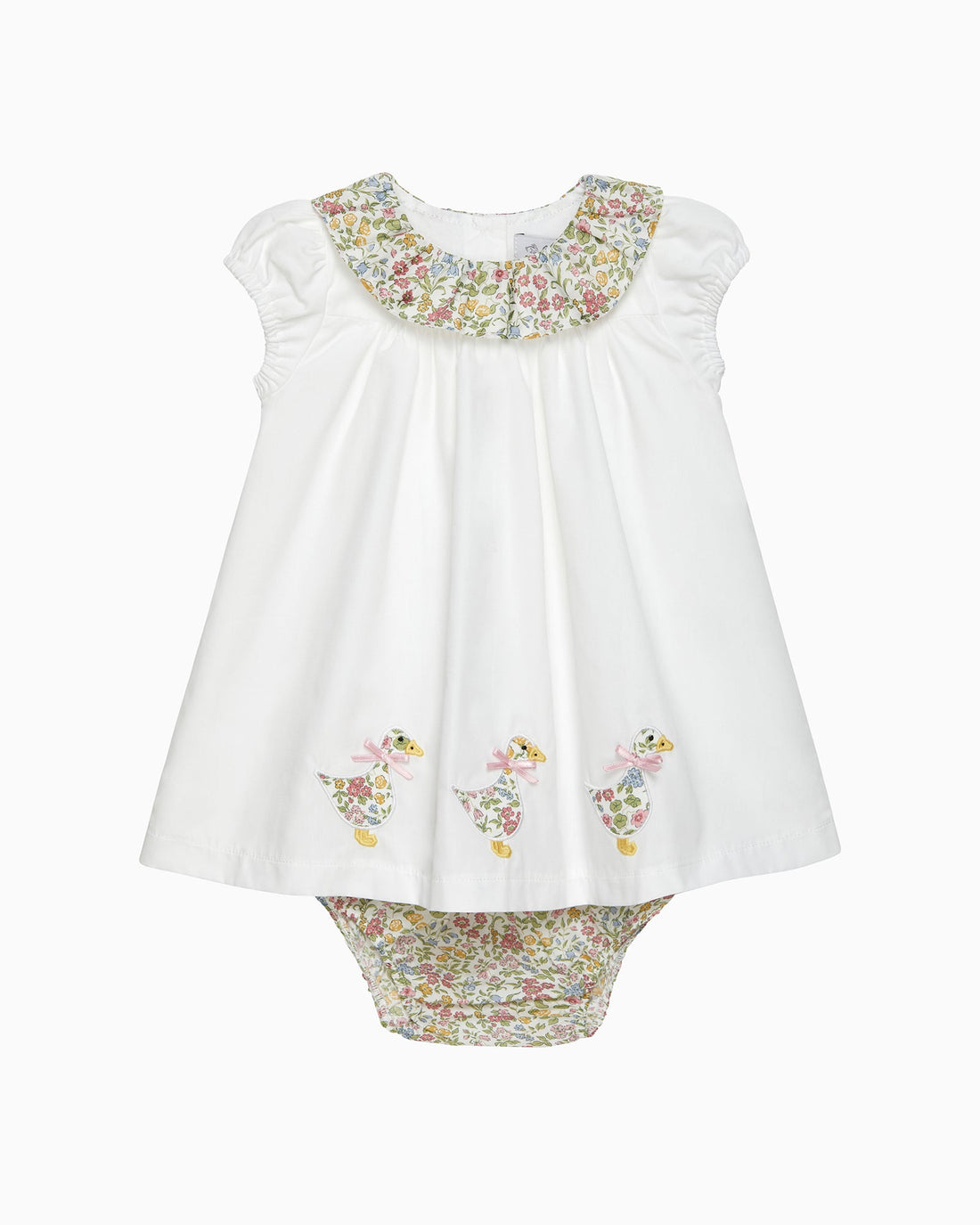 Lapinou Dress Baby My 1st Duck Dress
