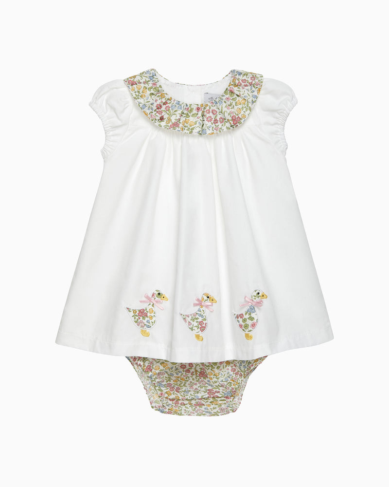 Lapinou Dress Baby My 1st Duck Dress