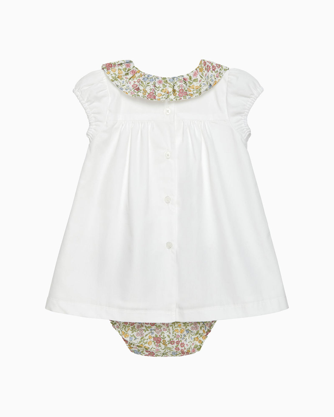Lapinou Dress Baby My 1st Duck Dress