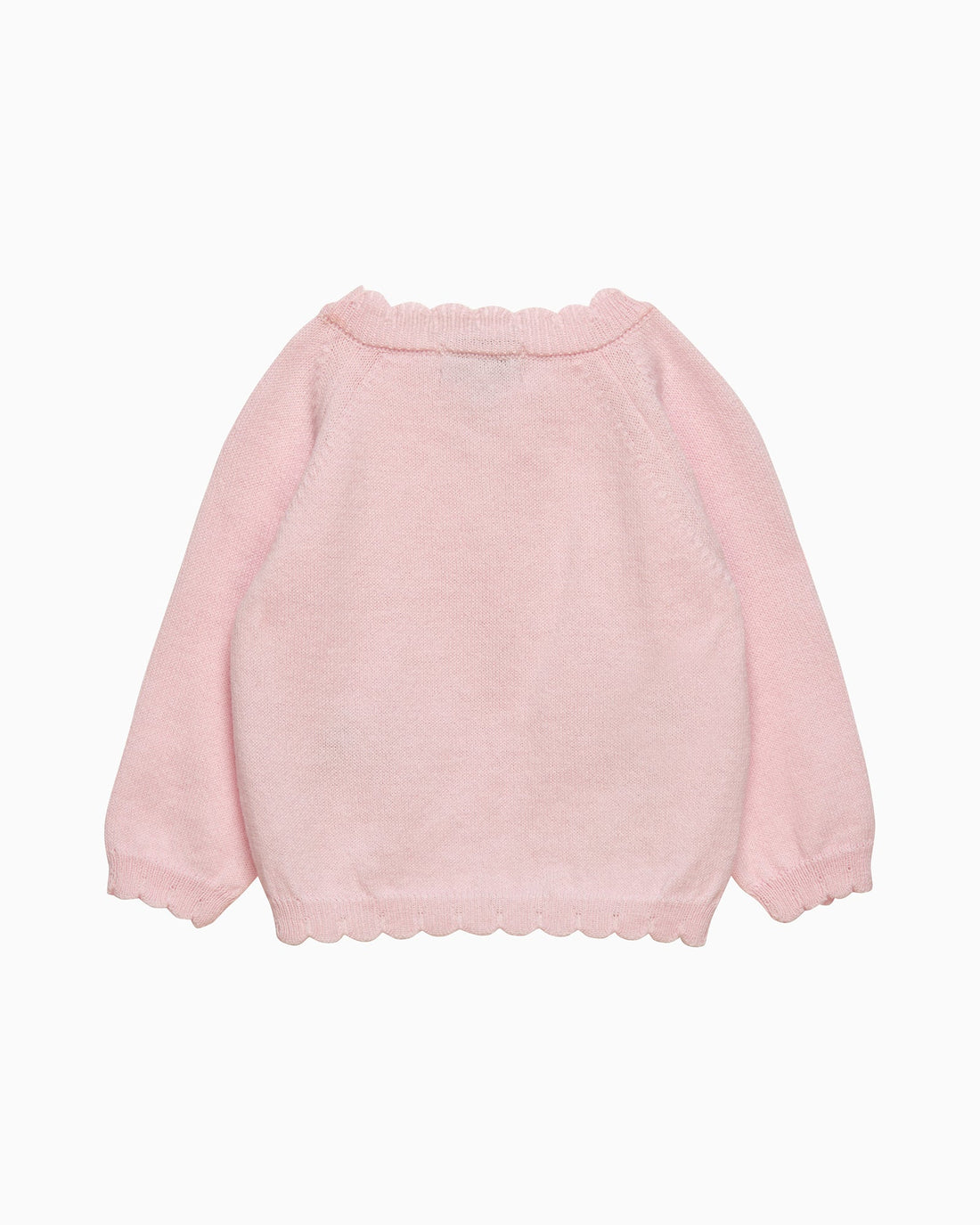 Lapinou Cardigan Baby Strawberry Cardigan
