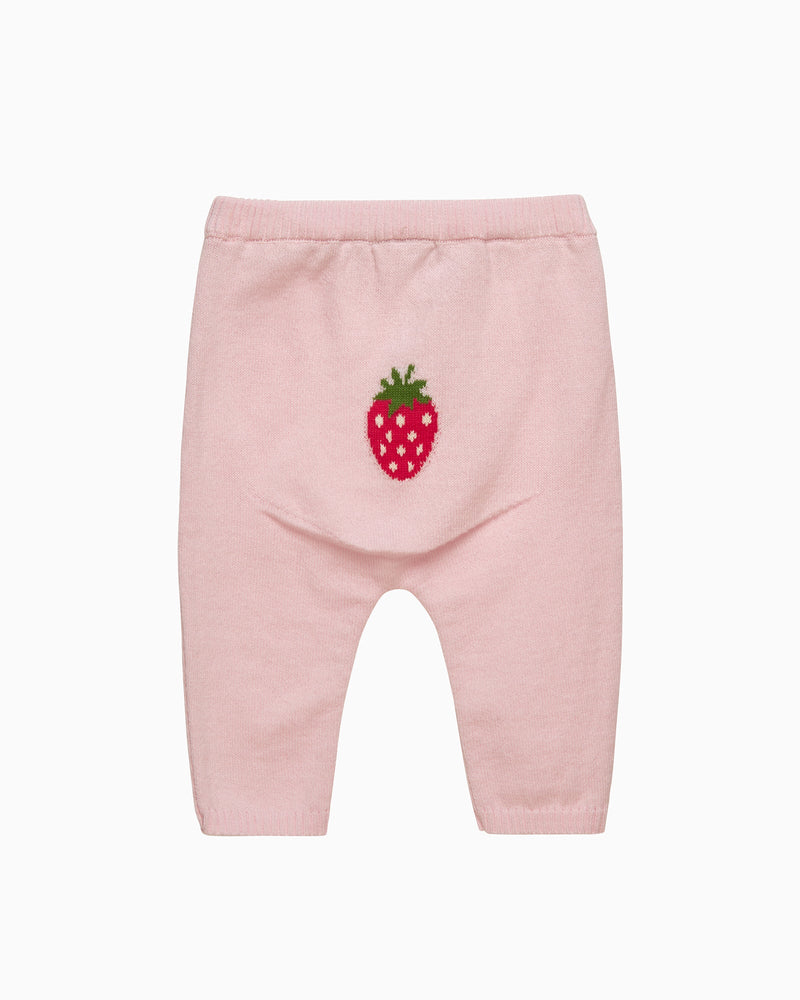 Lapinou Leggings Baby Strawberry Leggings